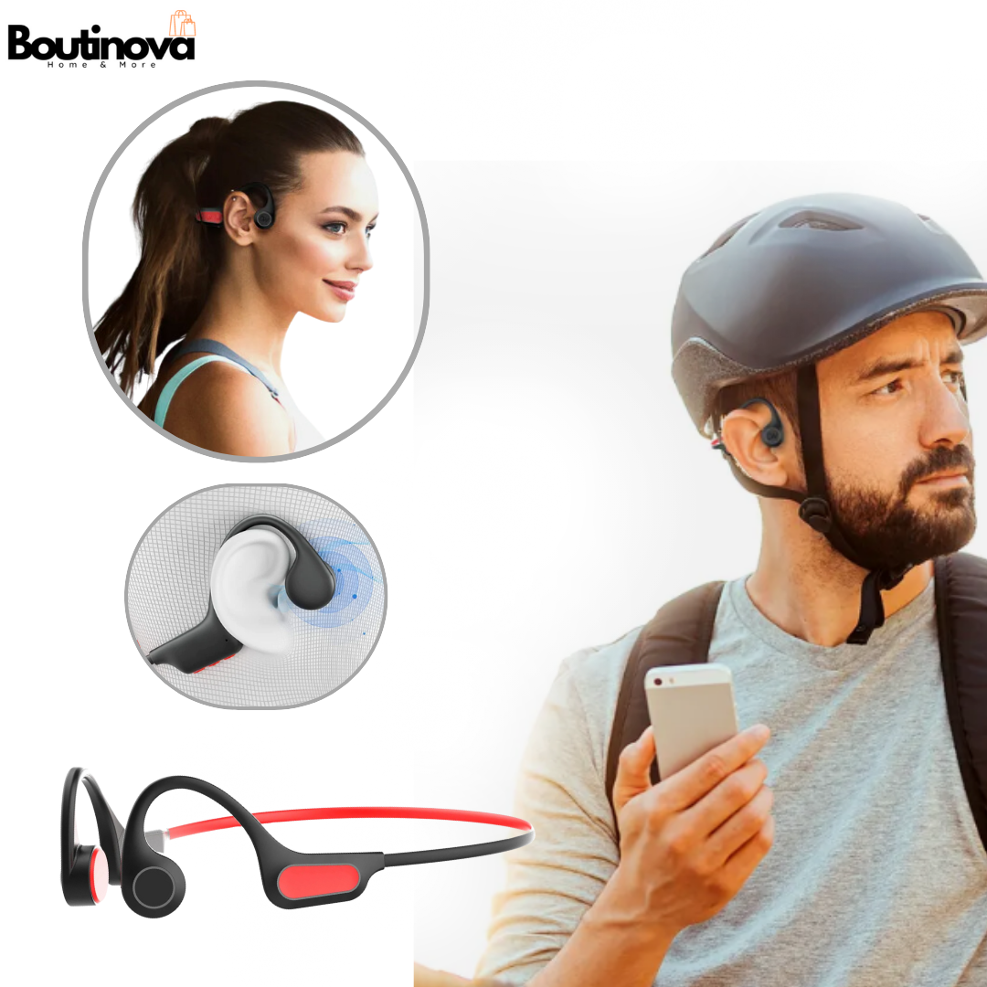 SoundMove™️ - Casque tour de cou