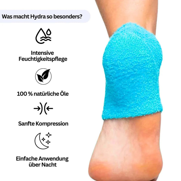 HydraSoft - Fersensocken