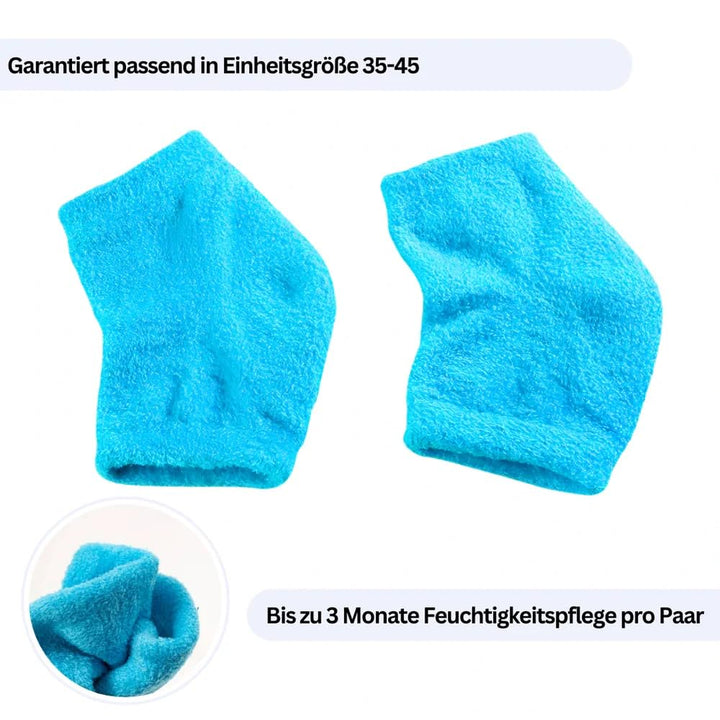 HydraSoft - Fersensocken