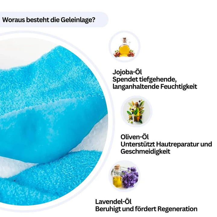 HydraSoft - Fersensocken