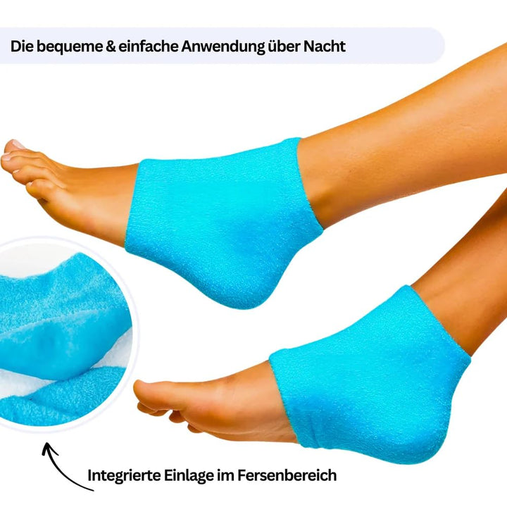 HydraSoft - Fersensocken
