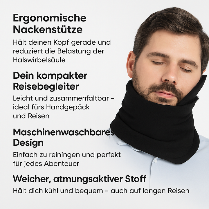 NeckSupport ™️- Reisekissen