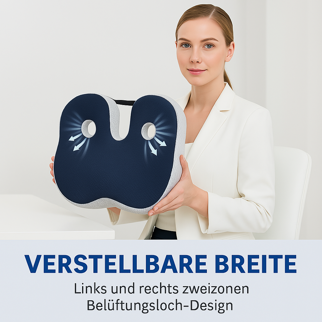 ErgoFit™️ - Sitzkissen