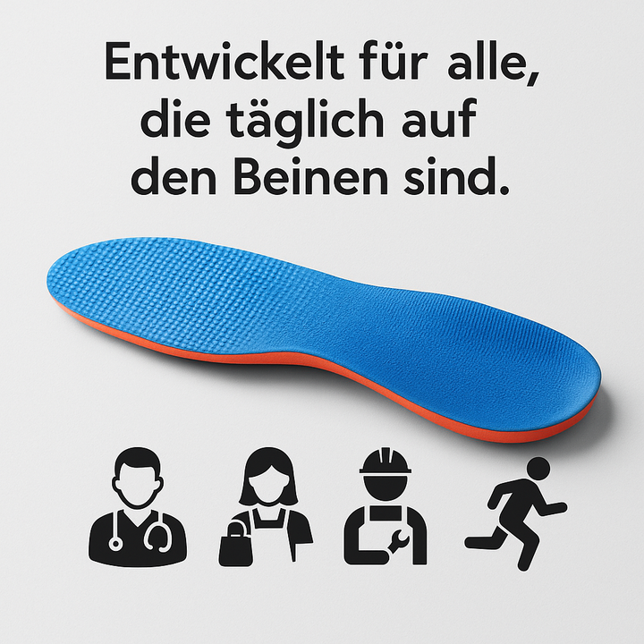 Solevo™ - orthopädische Einlegesohlen
