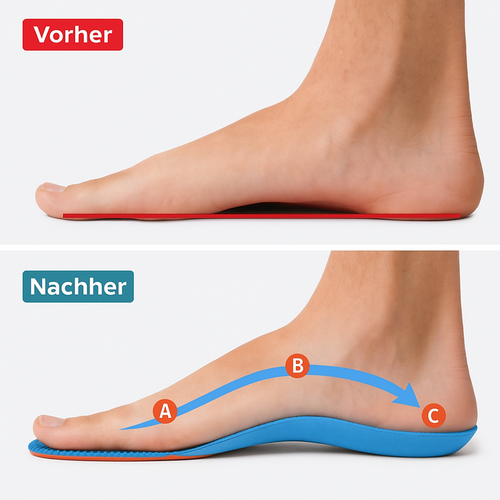 Solevo™ - orthopädische Einlegesohlen