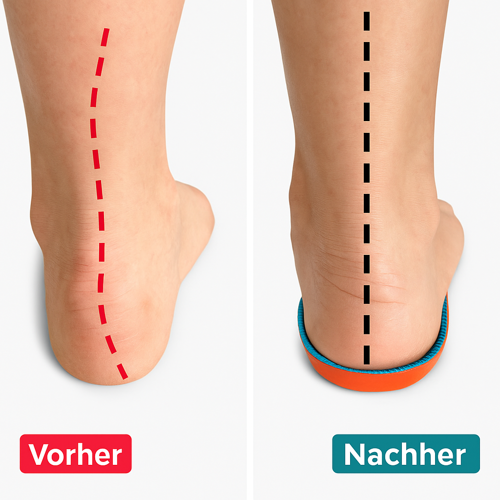 Solevo™ - orthopädische Einlegesohlen