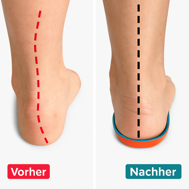 Solevo™ - orthopädische Einlegesohlen