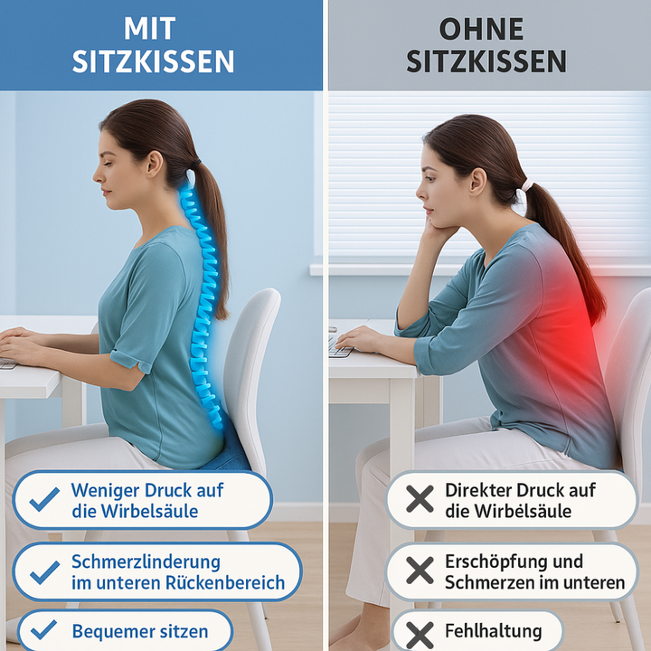 ErgoFit™️ - Sitzkissen