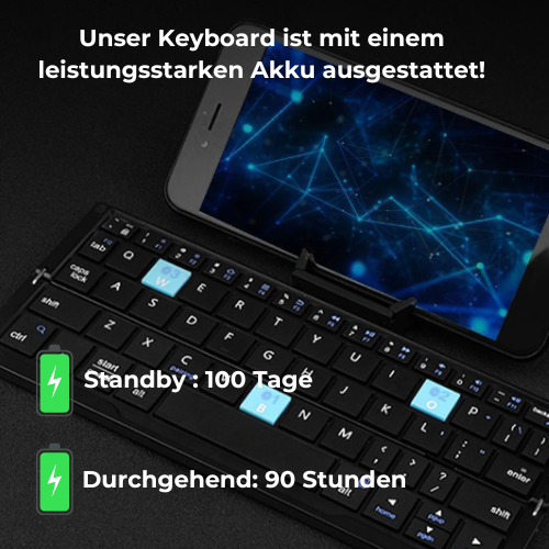 Mini Keyboard™️ - mobile phone and tablet keyboard