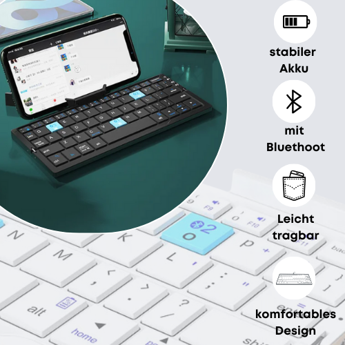 Mini Keyboard™️ - Handy- und Tablet Tastatur