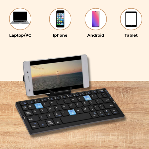 Mini Keyboard™️ - mobile phone and tablet keyboard