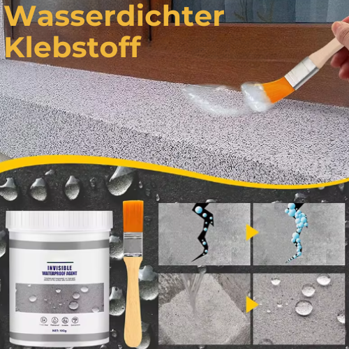 Wasserdichter Klebstoff