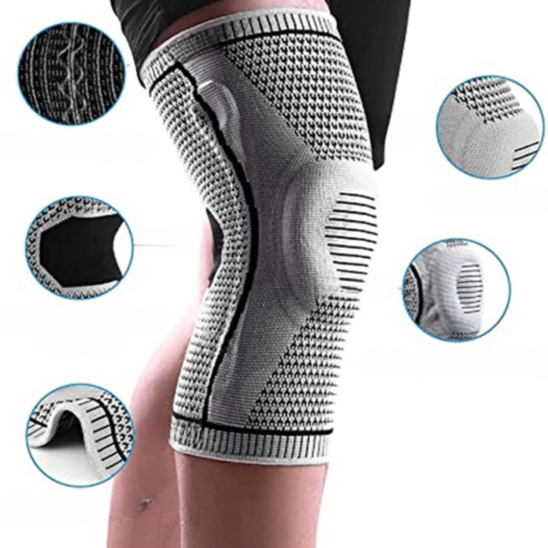 FlexiBrace ™️- Kompressions-Kniebandage