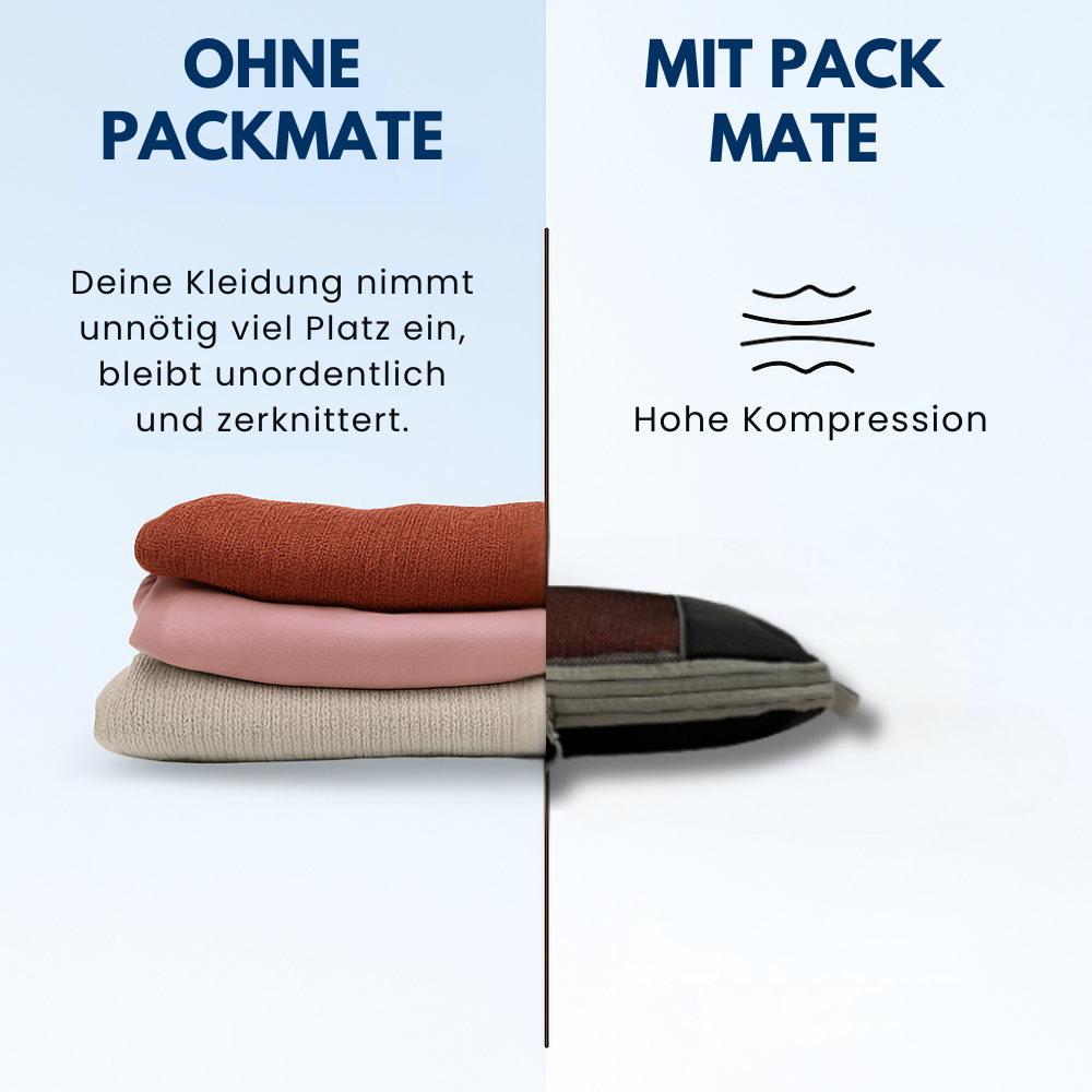 PackMate™ - Komprimierbare Tasche