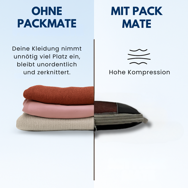 PackMate™ - Komprimierbare Tasche
