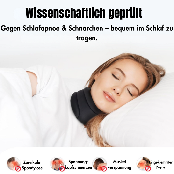 SilentSleep™ - Schnarchnackenstütze