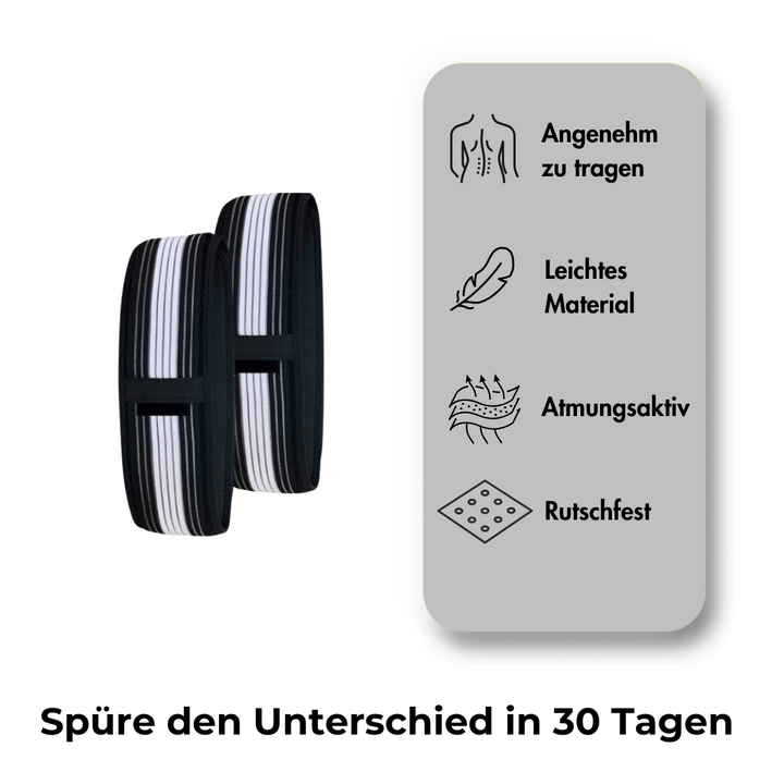 SpineRelief™ - Rückenstützgürtel