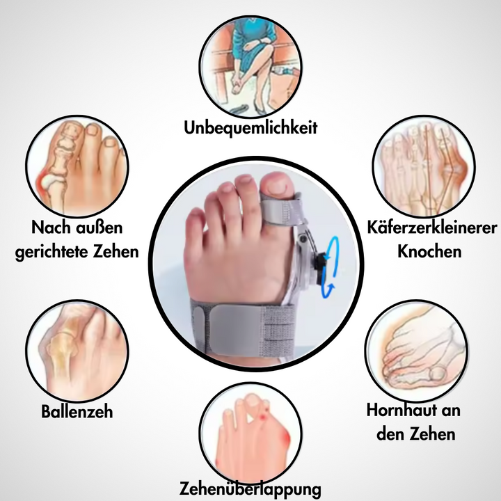 ToeFit™ - Fussstabilisator