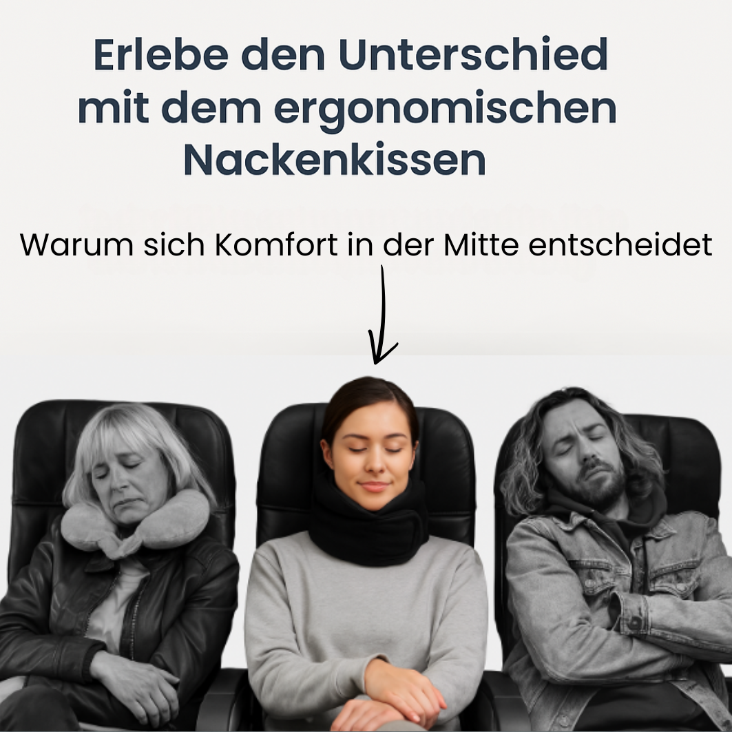 NeckSupport ™️- Reisekissen