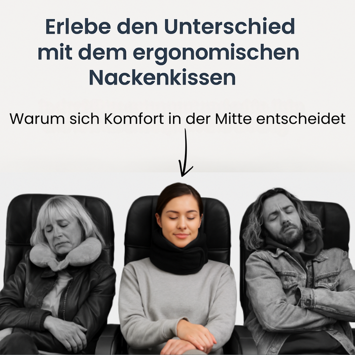 NeckSupport ™️- Reisekissen